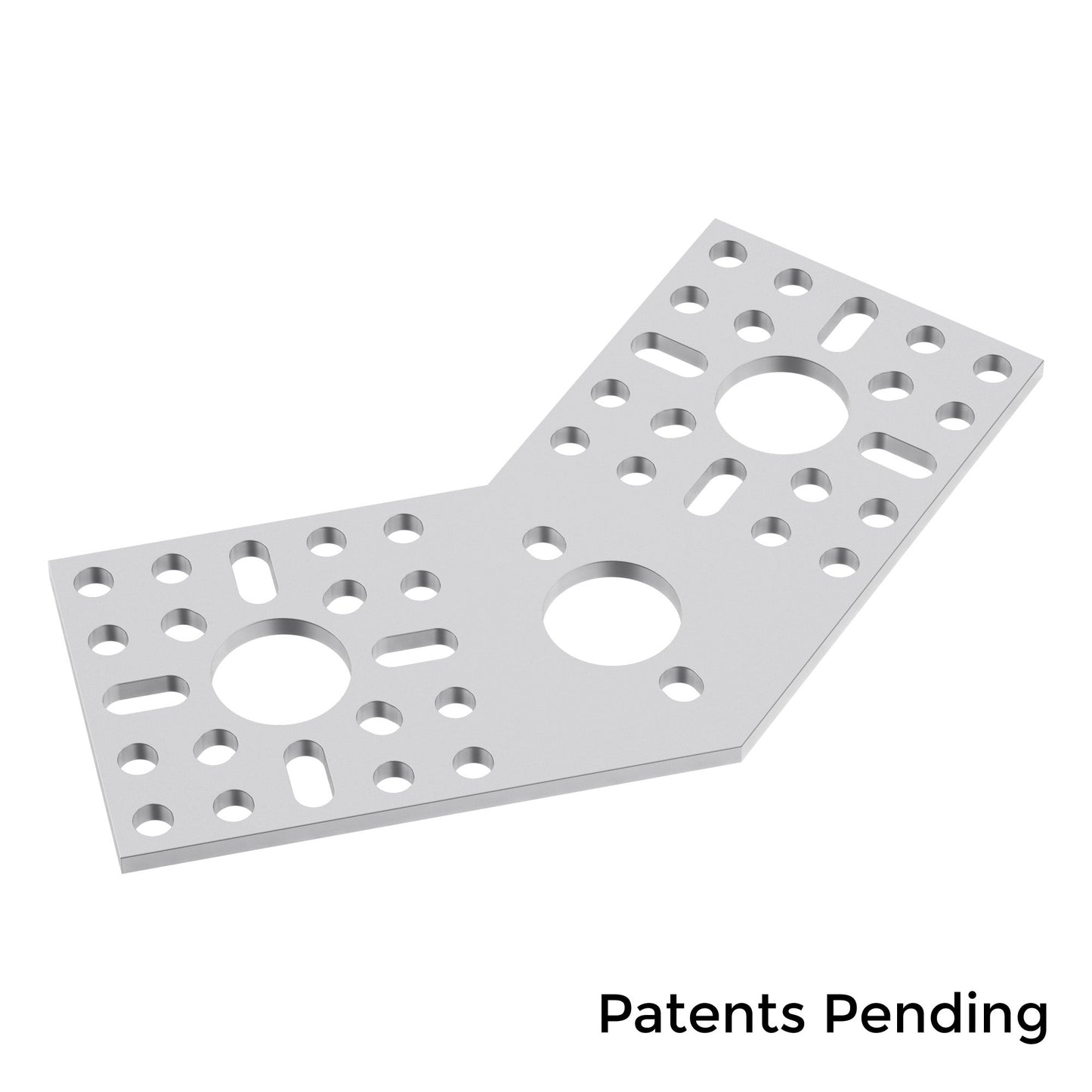 1108-0002-0003 - 1108 Series Flat Pattern Bracket (2-3)