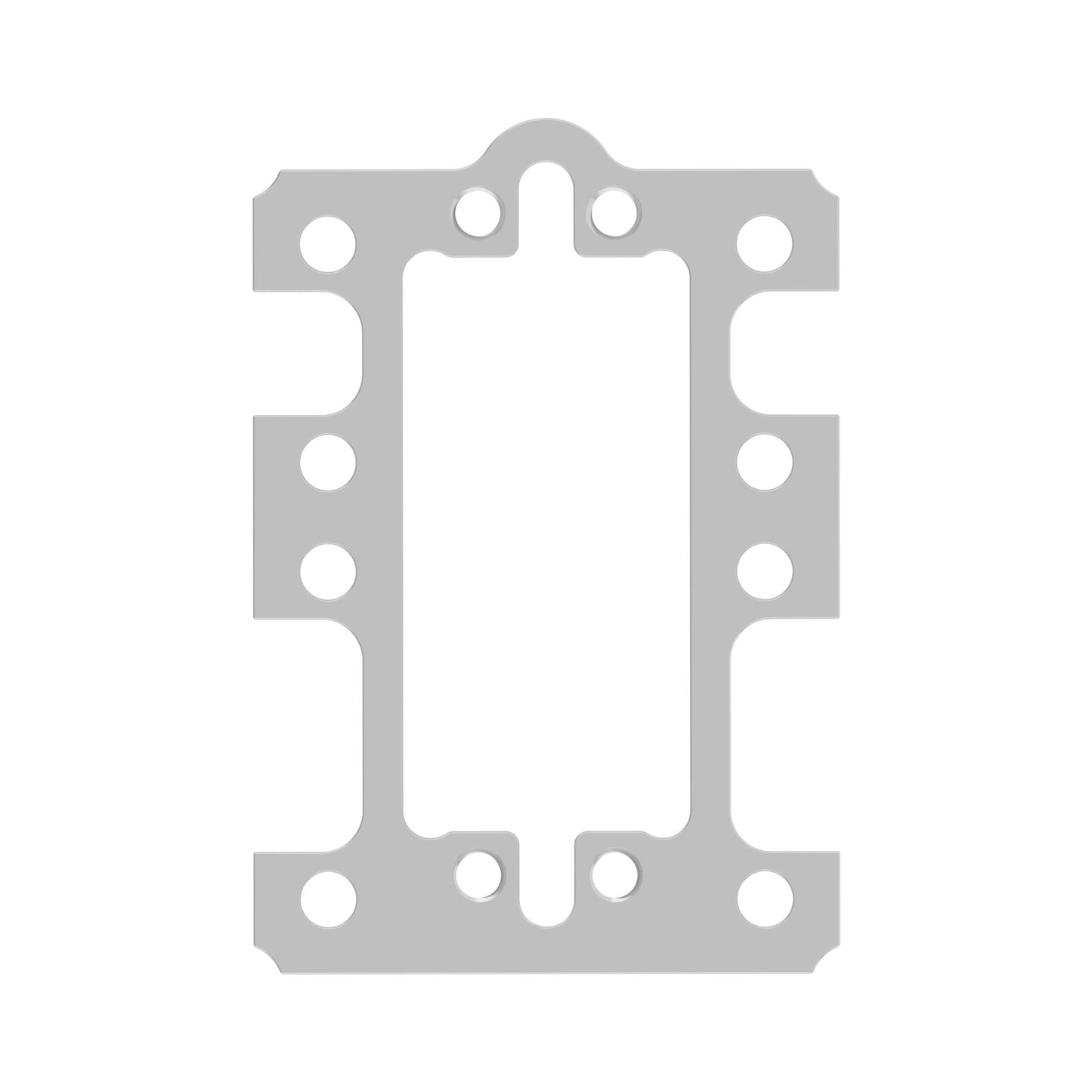 1802  Series Servo Frame (43mm Width, for Standard Size Servos)