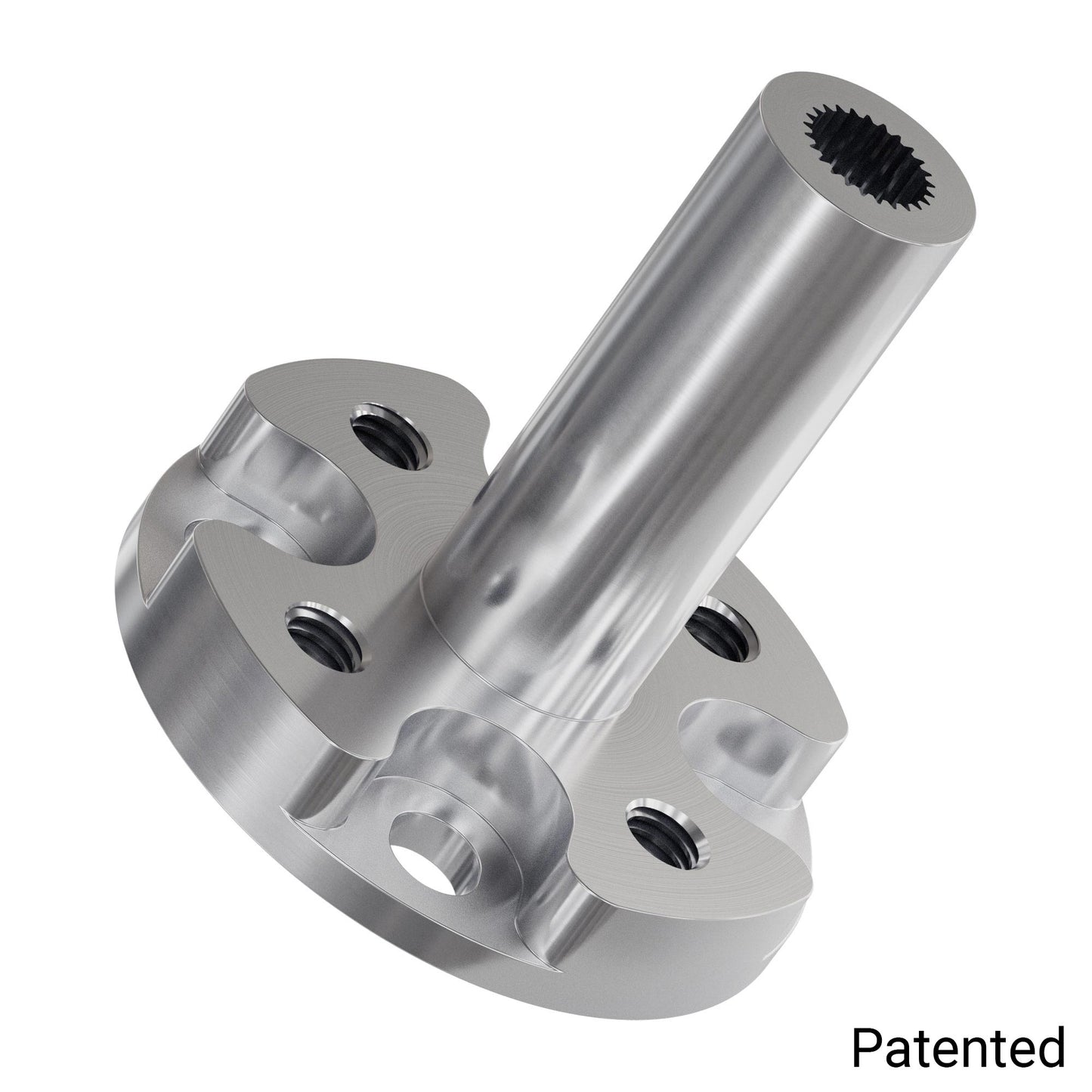 1910 Series Servo Hub Shaft (25 Tooth Spline, 10mm Shaft Diameter, 33mm Length)