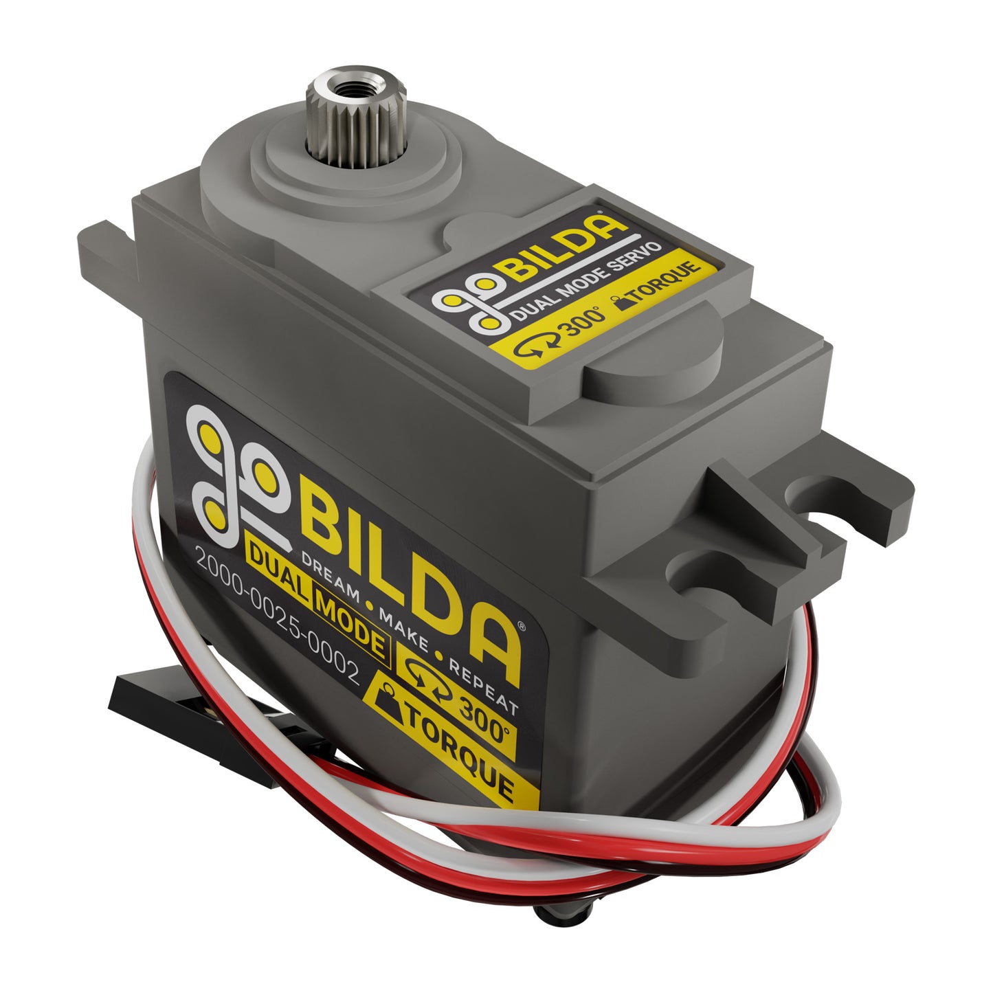 2000-0025-0002 - 2000 Series Dual Mode Servo (25-2)