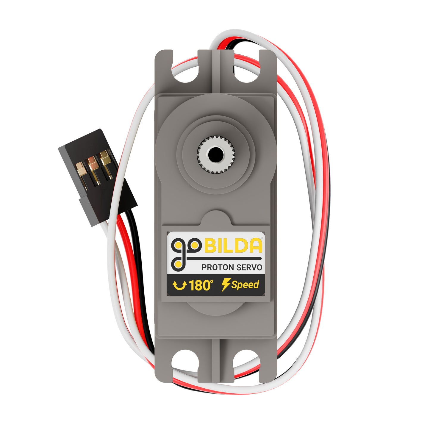 Proton Servo (Steel Gears, 180° Rotation, Speed Ratio)