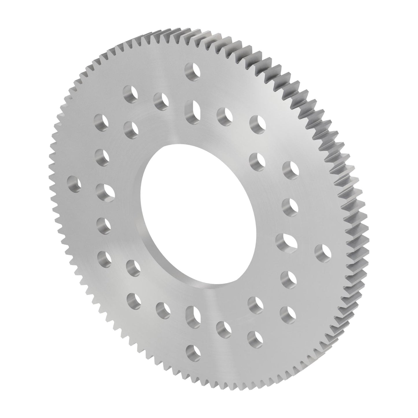 2302 Series Aluminum, MOD 0.8, Hub Mount Gear (32mm Bore, 96 Tooth)