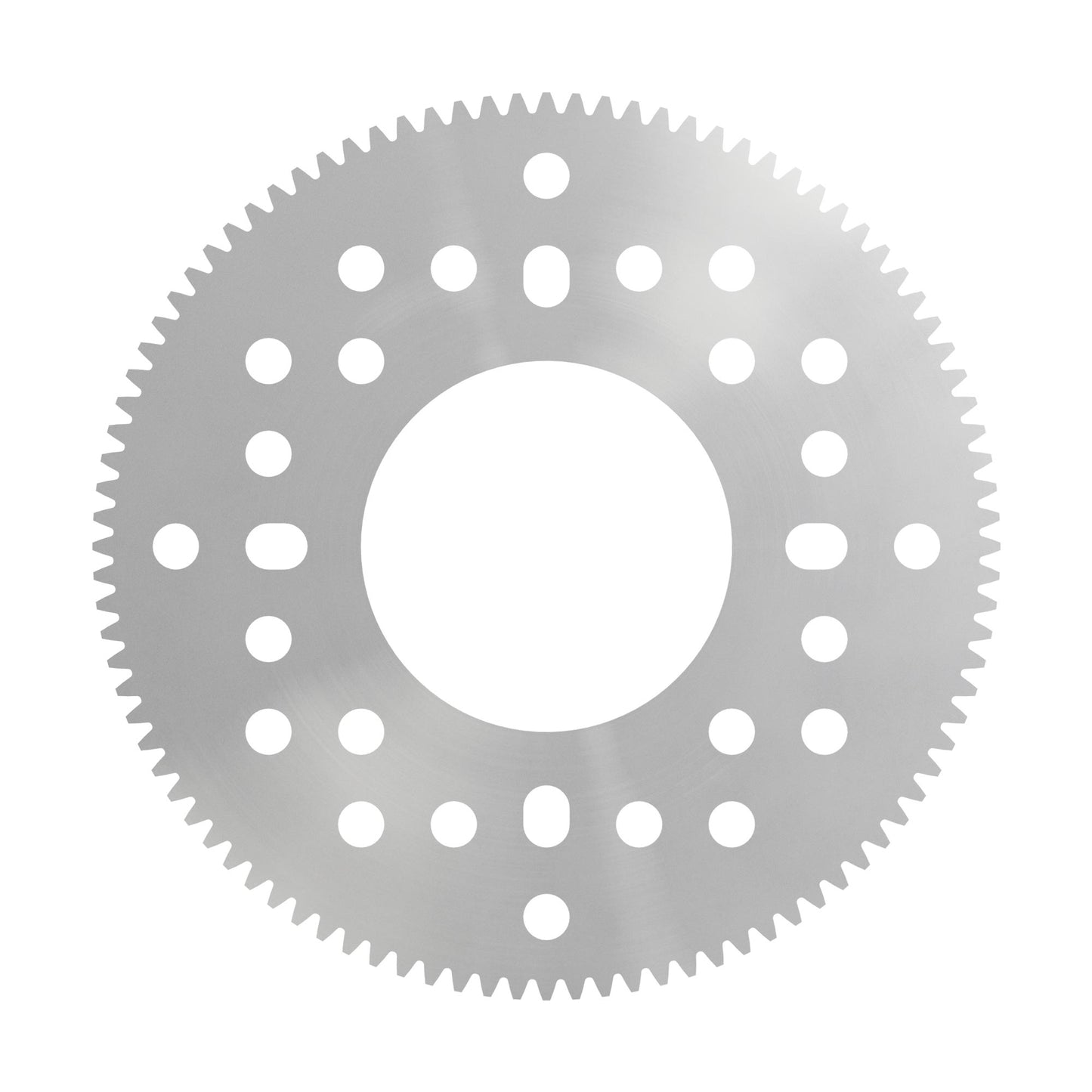 2302 Series Aluminum, MOD 0.8, Hub Mount Gear (32mm Bore, 96 Tooth)