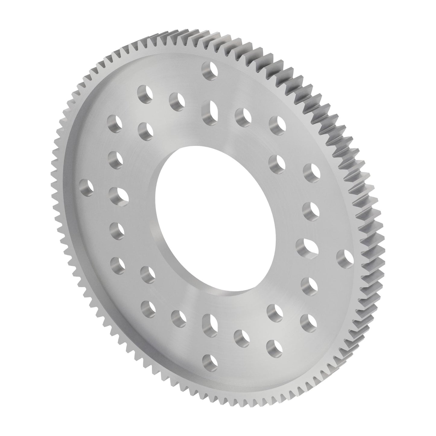 2302 Series Aluminum, MOD 0.8, Hub Mount Gear (32mm Bore, 96 Tooth)