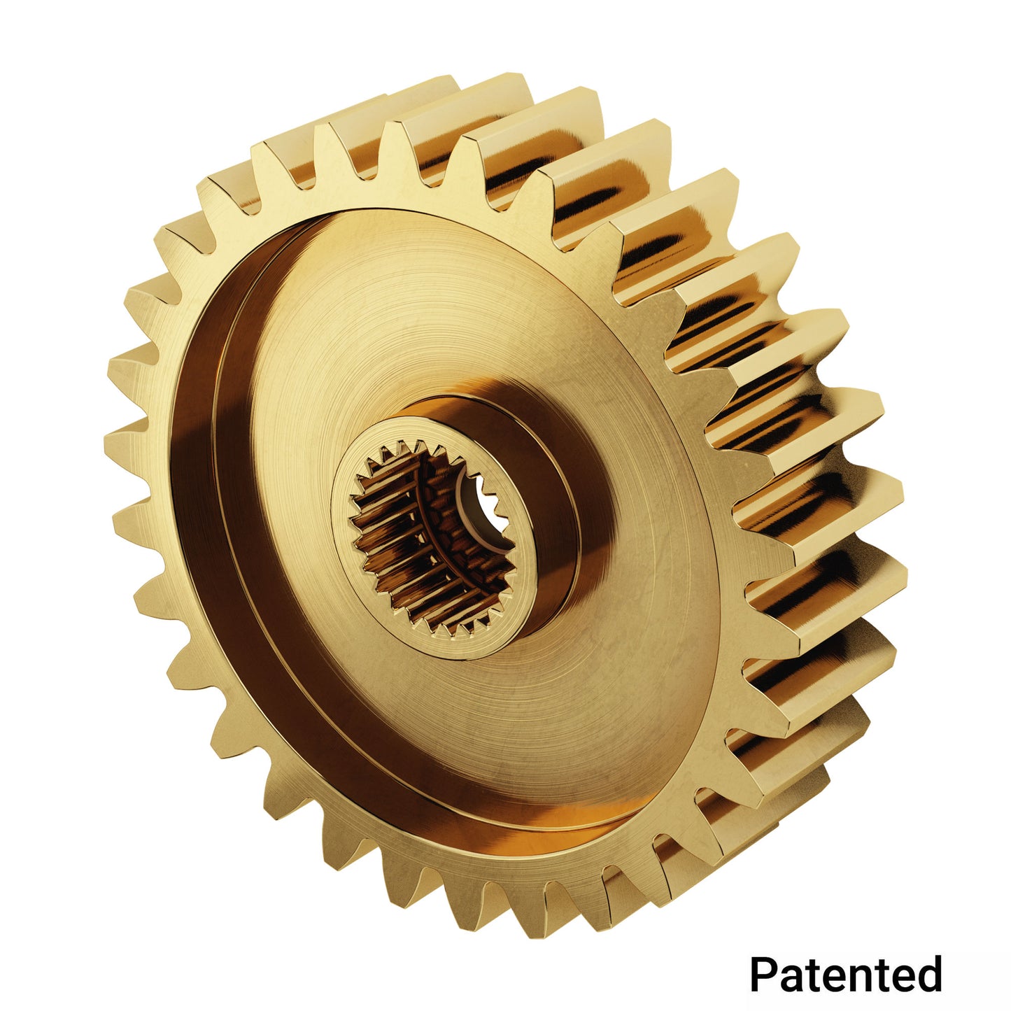 2305 Series Brass, MOD 0.8, Servo Gear (25 Tooth Spline, 30 Tooth)