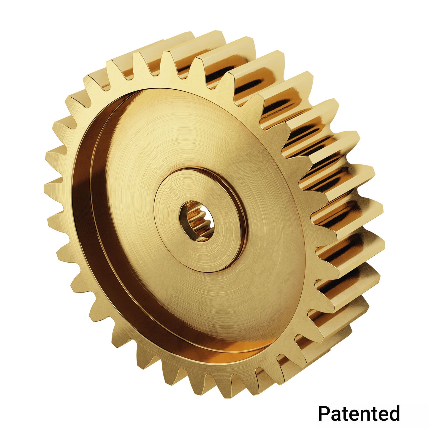 2305-0025-0030 - 2305 Series Brass, MOD 0.8, Servo Gear (25 Tooth Spline, 30 Tooth)