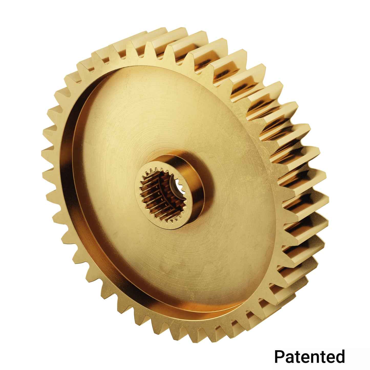 2305 Series Brass, MOD 0.8, Servo Gear (25 Tooth Spline, 40 Tooth)
