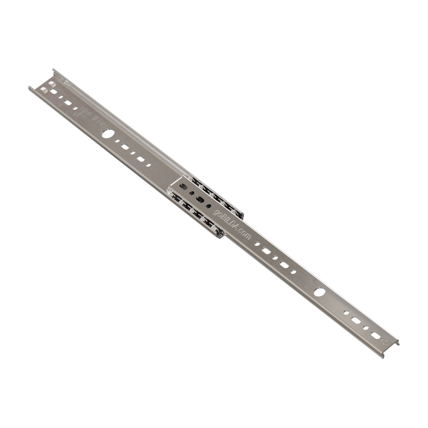 Steel Viper-Slide (10-Ball Carriage, 240mm Length, 174mm Travel)