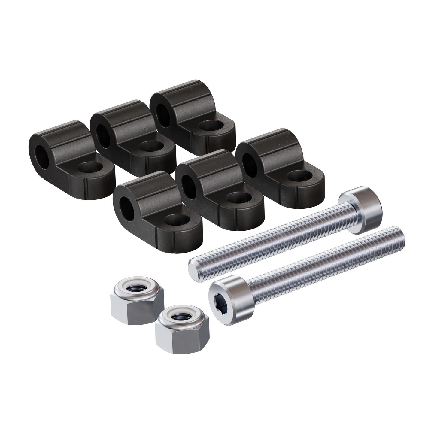 Plastic Hinge - 2 Pack
