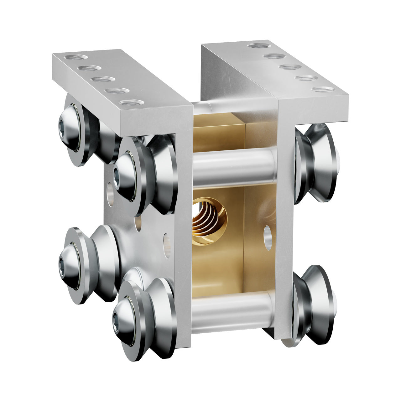 3205-0003-0001 V-Guide Lead Screw Dolly Kit