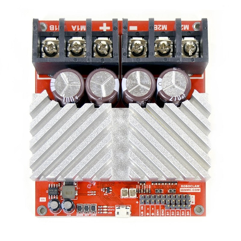 RoboClaw 2x60A Motor Controller
