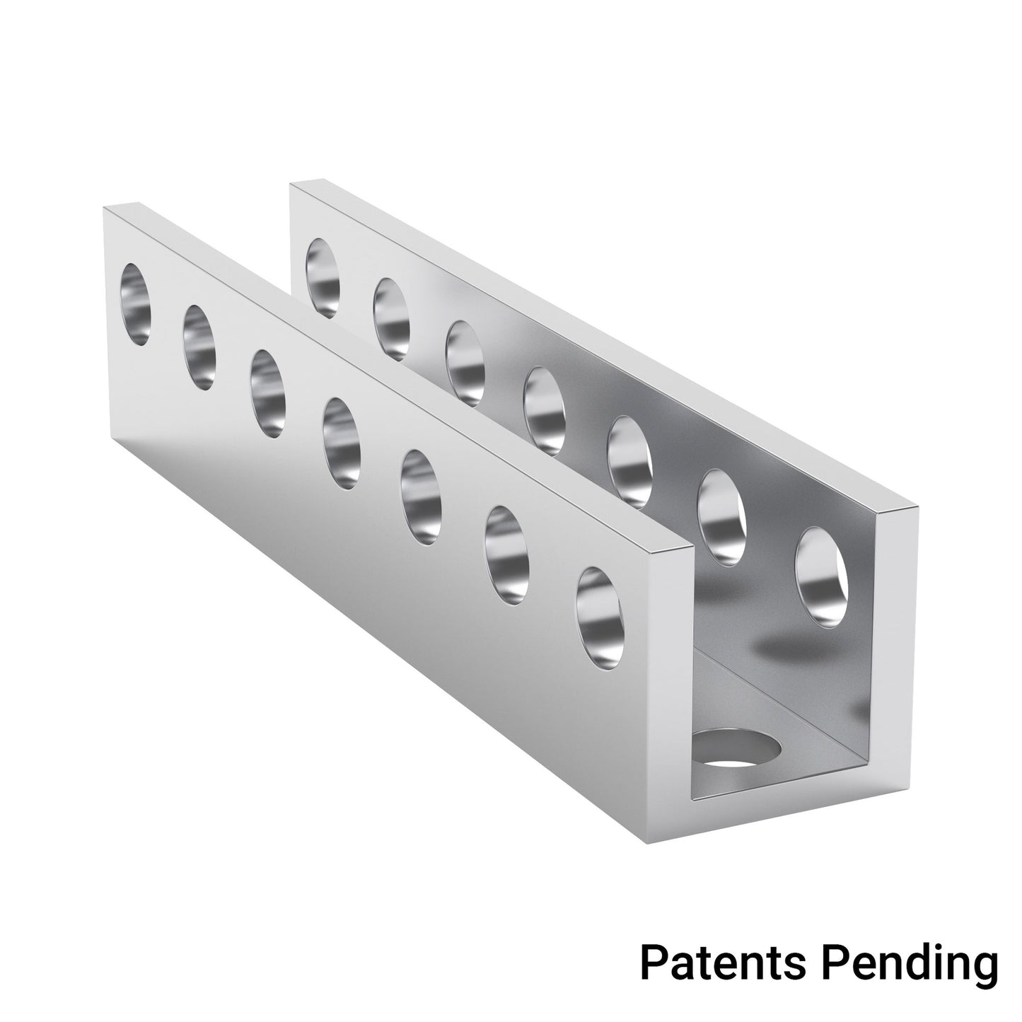 1101-0007-0056 - 1101 Series U-Beam (7 Hole, 56mm Length)