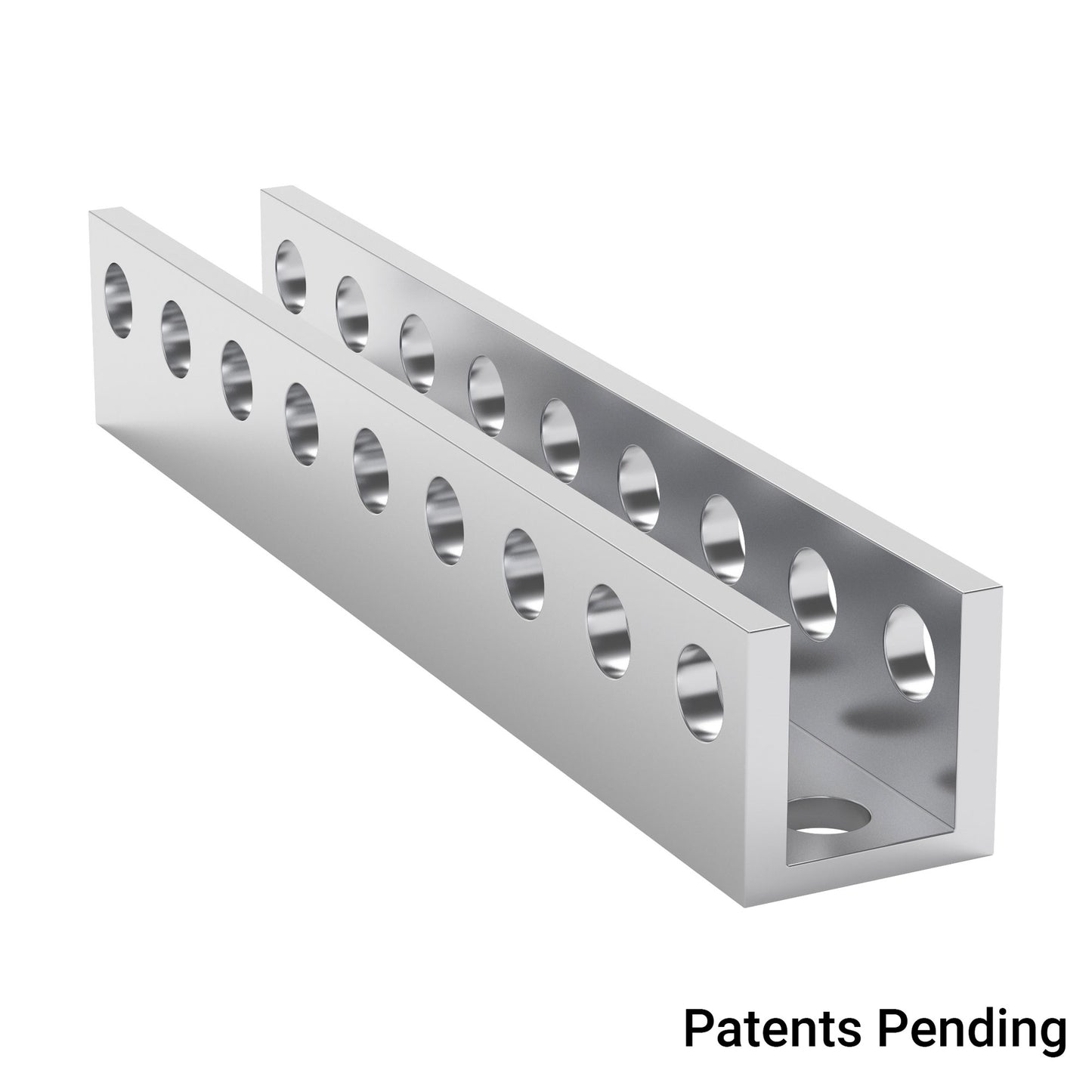 1101-0009-0072 - 1101 Series U-Beam (9 Hole, 72mm Length)