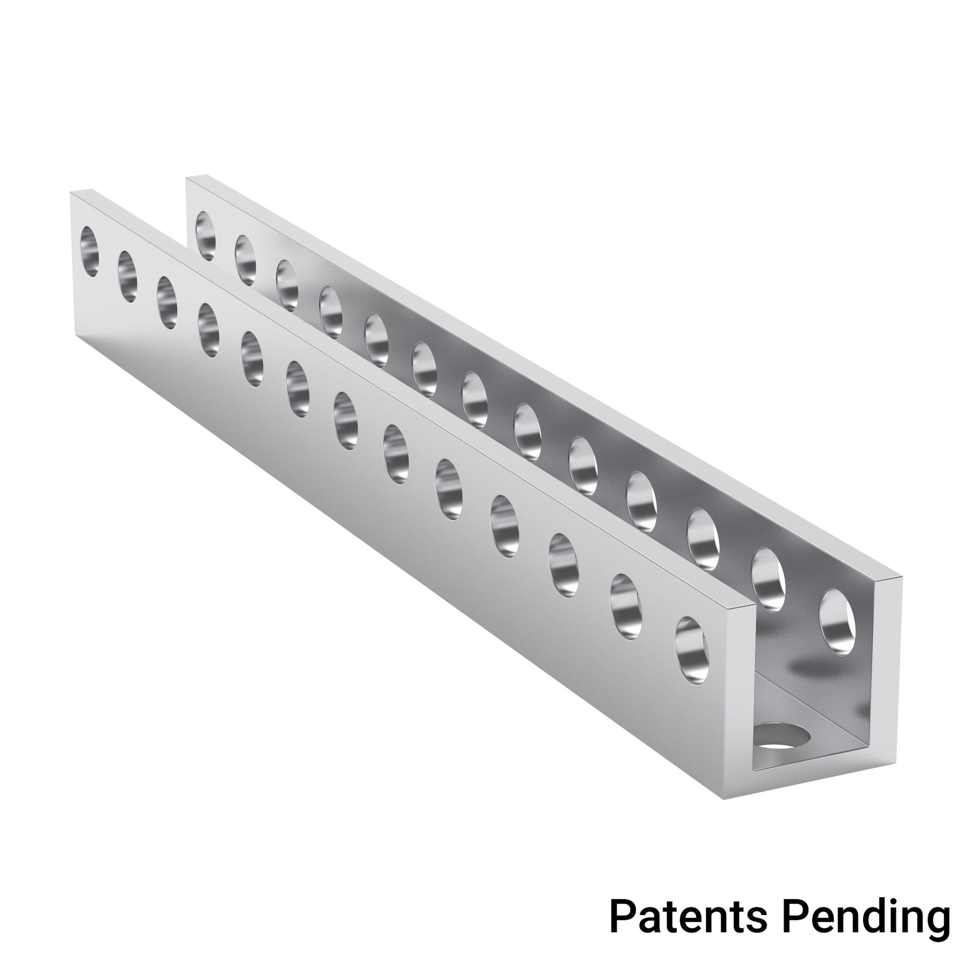 1101-0013-0104 - 1101 Series U-Beam (13 Hole, 104mm Length)