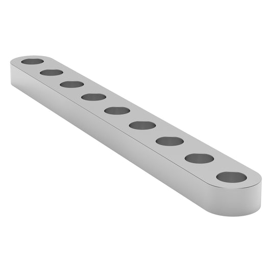 1102-0009-0072 - 1102 Series Flat Beam (9 Hole, 72mm Length) - 2 Pack