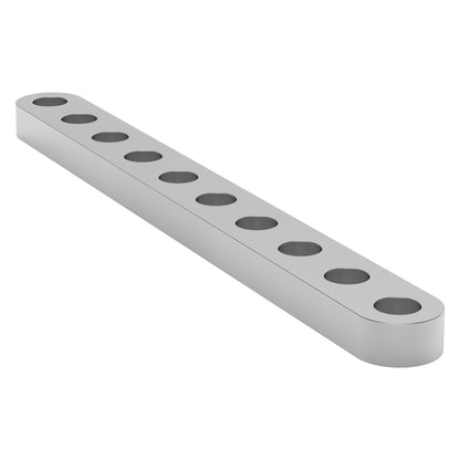 1102-0010-0080 - 1102 Series Flat Beam (10 Hole, 80mm Length) - 2 Pack