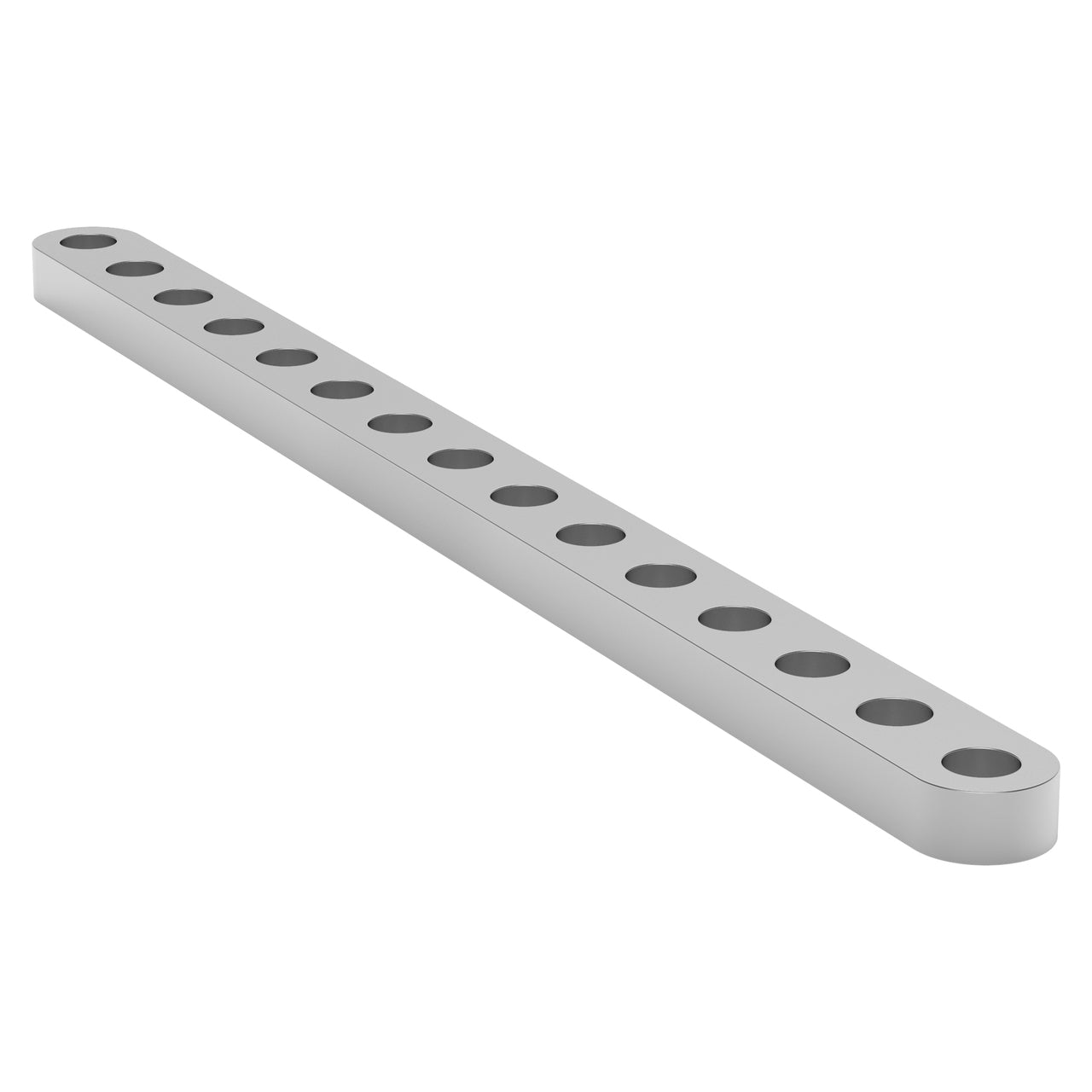 1102-0015-0120 - 1102 Series Flat Beam (15 Hole, 120mm Length) - 2 Pack