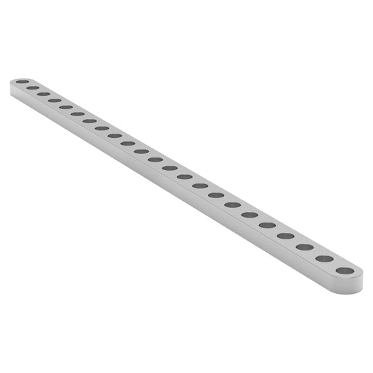 1102-0023-0184 - 1102 Series Flat Beam (23 Hole, 184mm Length) - 2 Pack