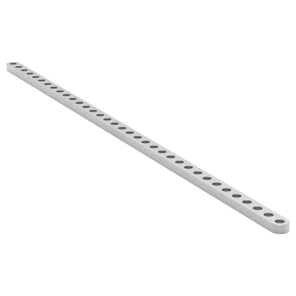 1102-0035-0280 - 1102 Series Flat Beam (35 Hole, 280mm Length) - 2 Pack