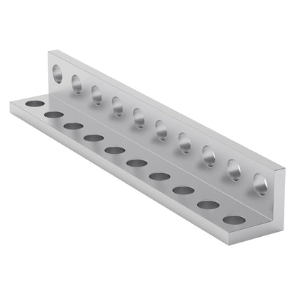 1103-0010-0080 - 1103 Series L-Beam (10 Hole, 80mm Length) - 2 Pack