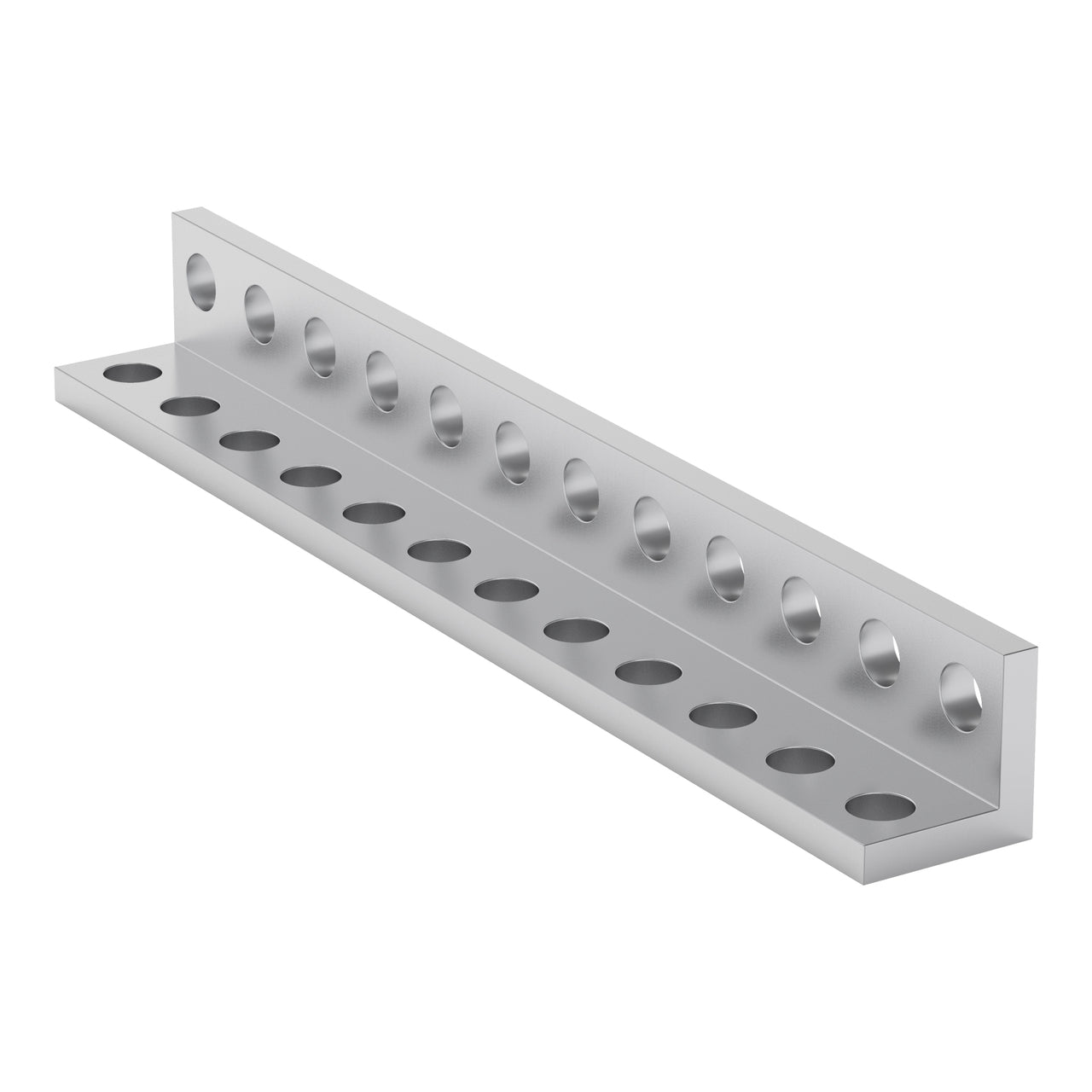 1103-0012-0096 - 1103 Series L-Beam (12 Hole, 96mm Length) - 2 Pack