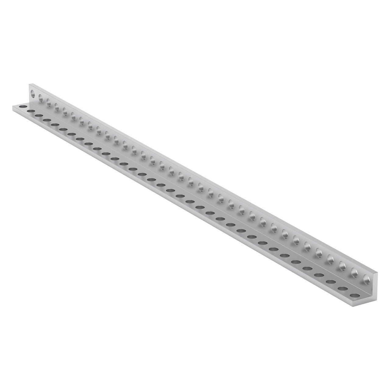 1103-0035-0280 - 1103 Series L-Beam (35 Hole, 280mm Length) - 2 Pack