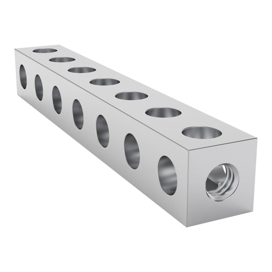 1106-0007-0056 - 1106 Series Square Beam (7 Hole, 56mm Length)