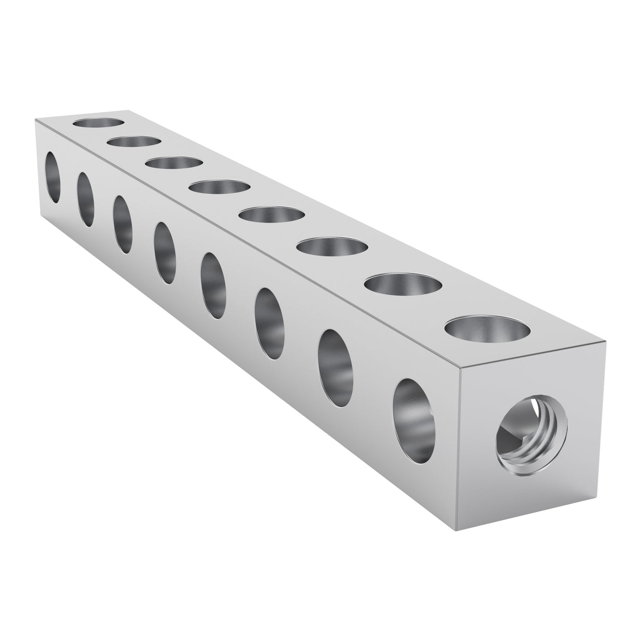 1106-0008-0064 - 1106 Series Square Beam (8 Hole, 64mm Length)