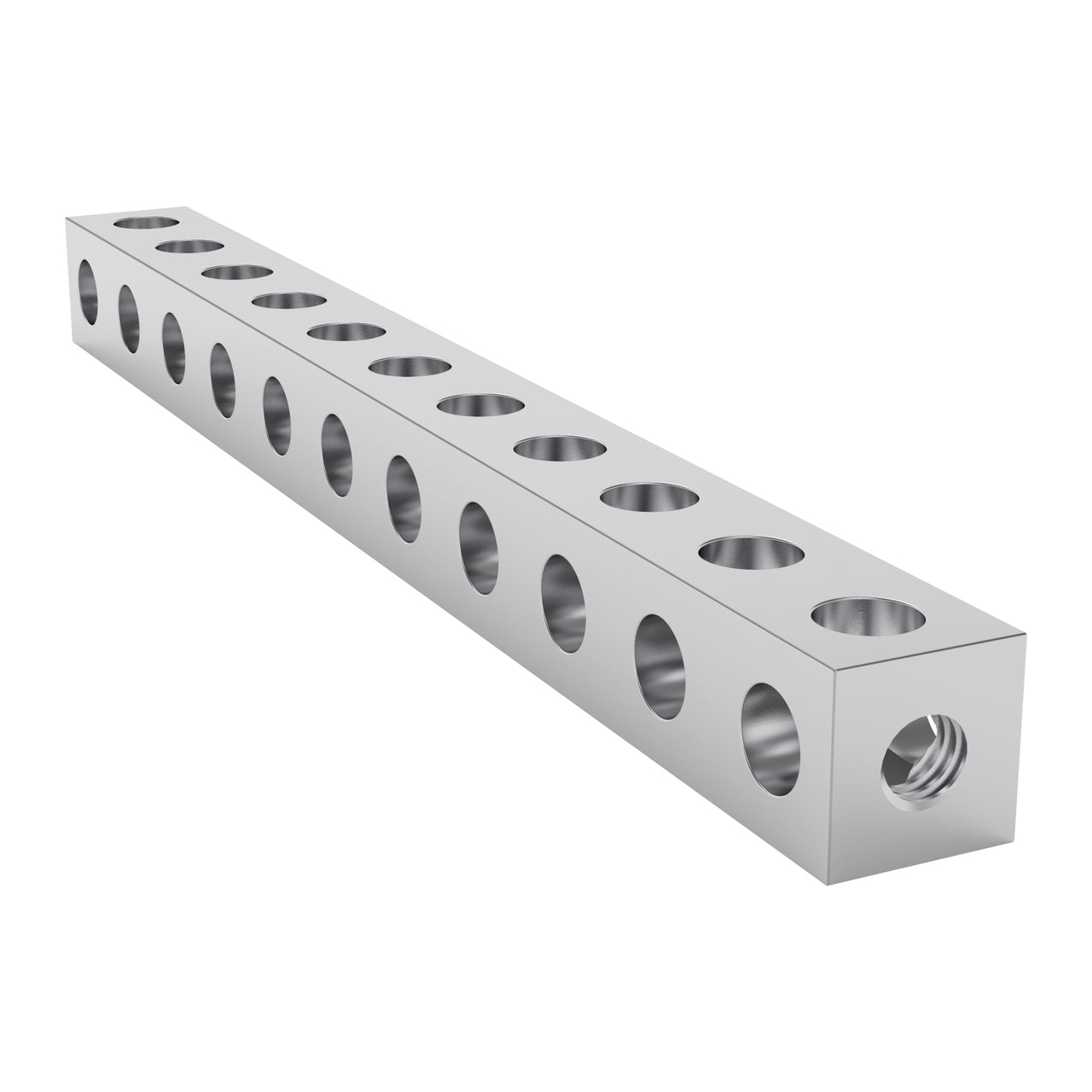 1106-0011-0088 - 1106 Series Square Beam (11 Hole, 88mm Length)