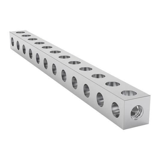 1106-0012-0096 - 1106 Series Square Beam (12 Hole, 96mm Length)