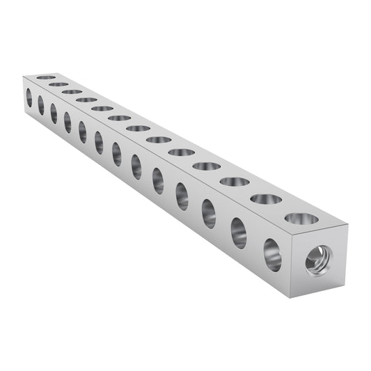 1106-0013-0104 - 1106 Series Square Beam (13 Hole, 104mm Length)