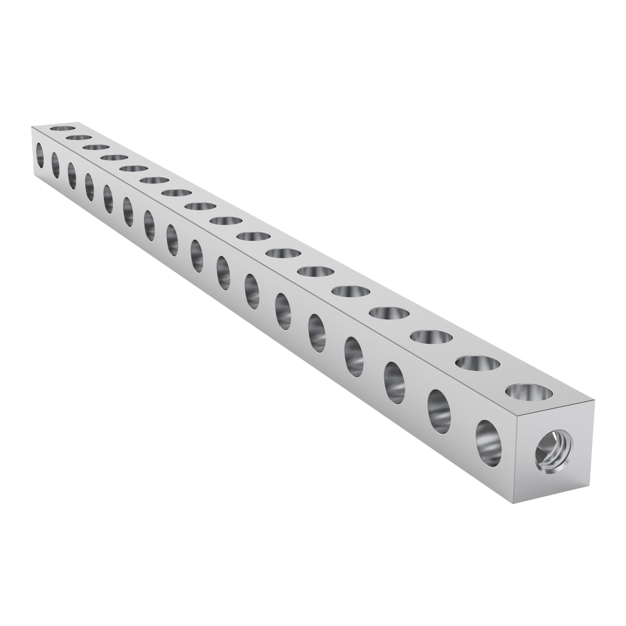 1106-0017-0136 - 1106 Series Square Beam (17 Hole, 136mm Length)