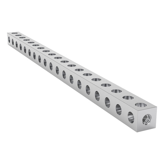 1106-0019-0152 - 1106 Series Square Beam (19 Hole, 152mm Length)