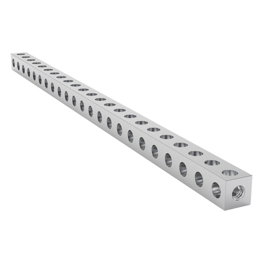 1106-0023-0184 - 1106 Series Square Beam (23 Hole, 184mm Length)