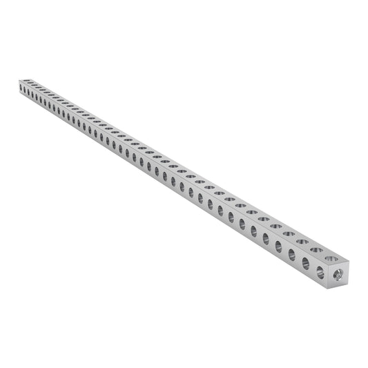 1106-0041-0328 - 1106 Series Square Beam (41 Hole, 328mm Length)