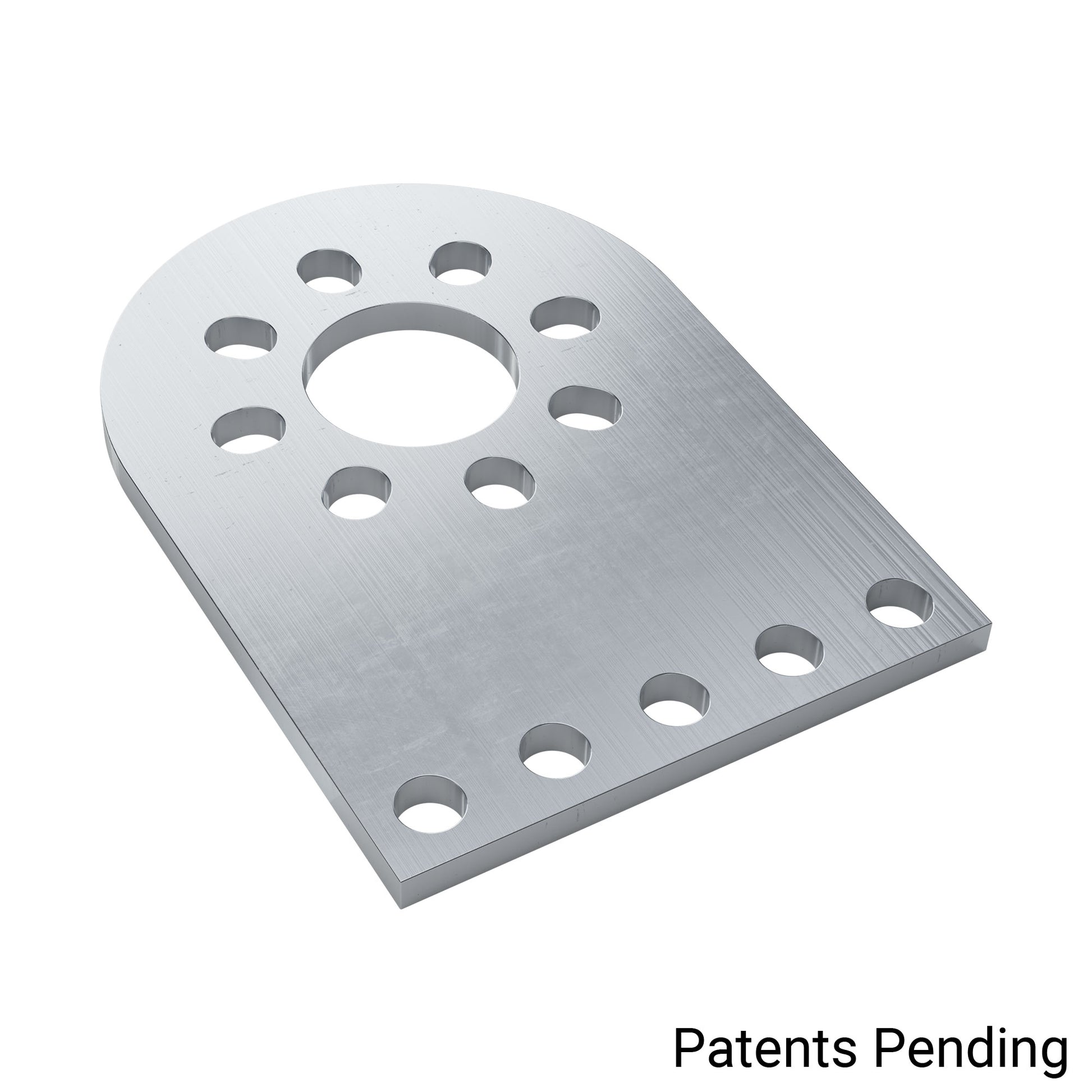 1108-0001-0001 - 1108 Series Flat Pattern Bracket (1-1)