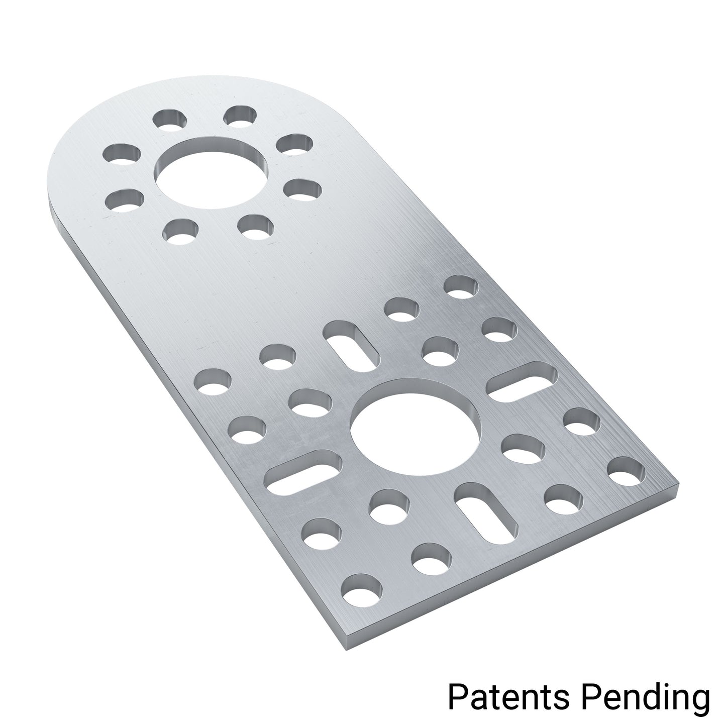 1108-0001-0002 - 1108 Series Flat Pattern Bracket (1-2)