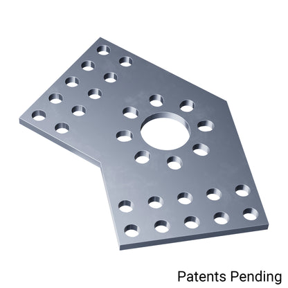 1108 Series Flat Pattern Bracket (2-1)