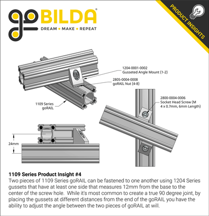 1109 Series goRAIL (264mm Length)