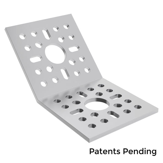 1111 Series Angle Pattern Bracket (1-1)