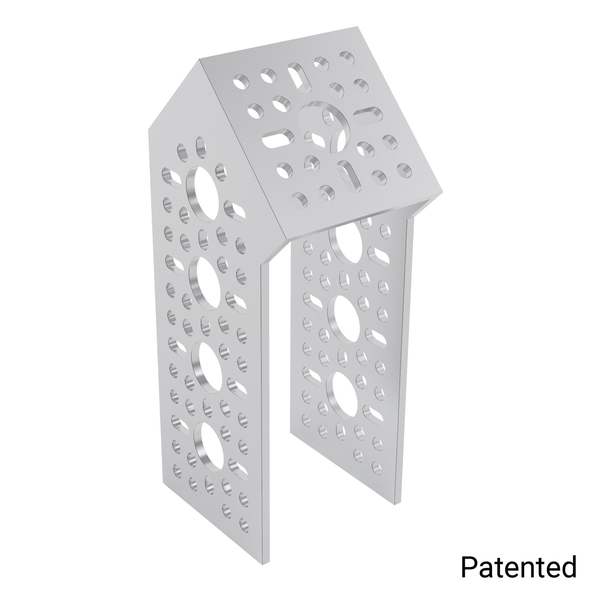 1111-0003-0001 - 1111 Series Angle Pattern Bracket (3-1)