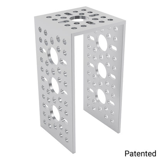 1111-0004-0001 - 1111 Series Angle Pattern Bracket (4-1)