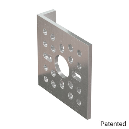 1112 Series Low-Side L-Channel (1 Hole, 48mm Length)