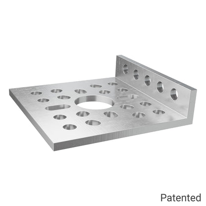 1112 Series Low-Side L-Channel (1 Hole, 48mm Length)