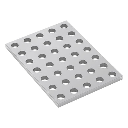 1116-0040-0056 - 1116 Series Grid Plate (5 x 7 Hole, 40 x 56mm)