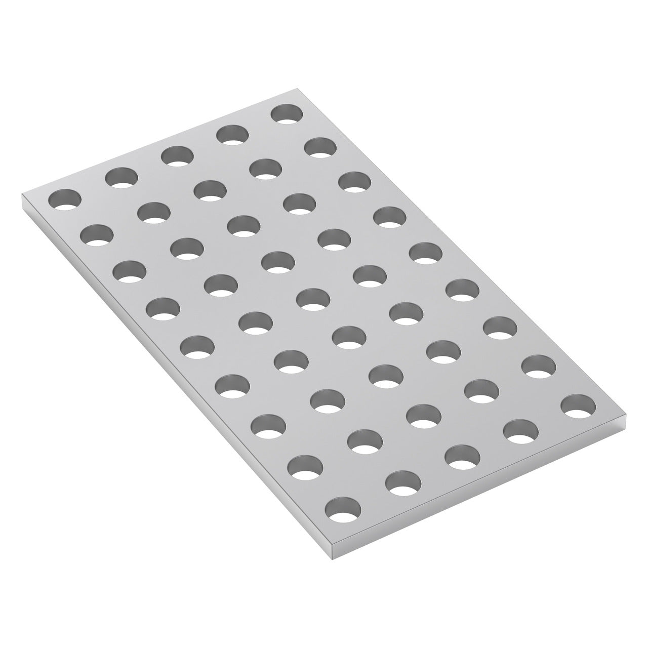 1116-0040-0072 - 1116 Series Grid Plate (5 x 9 Hole, 40x 72mm)