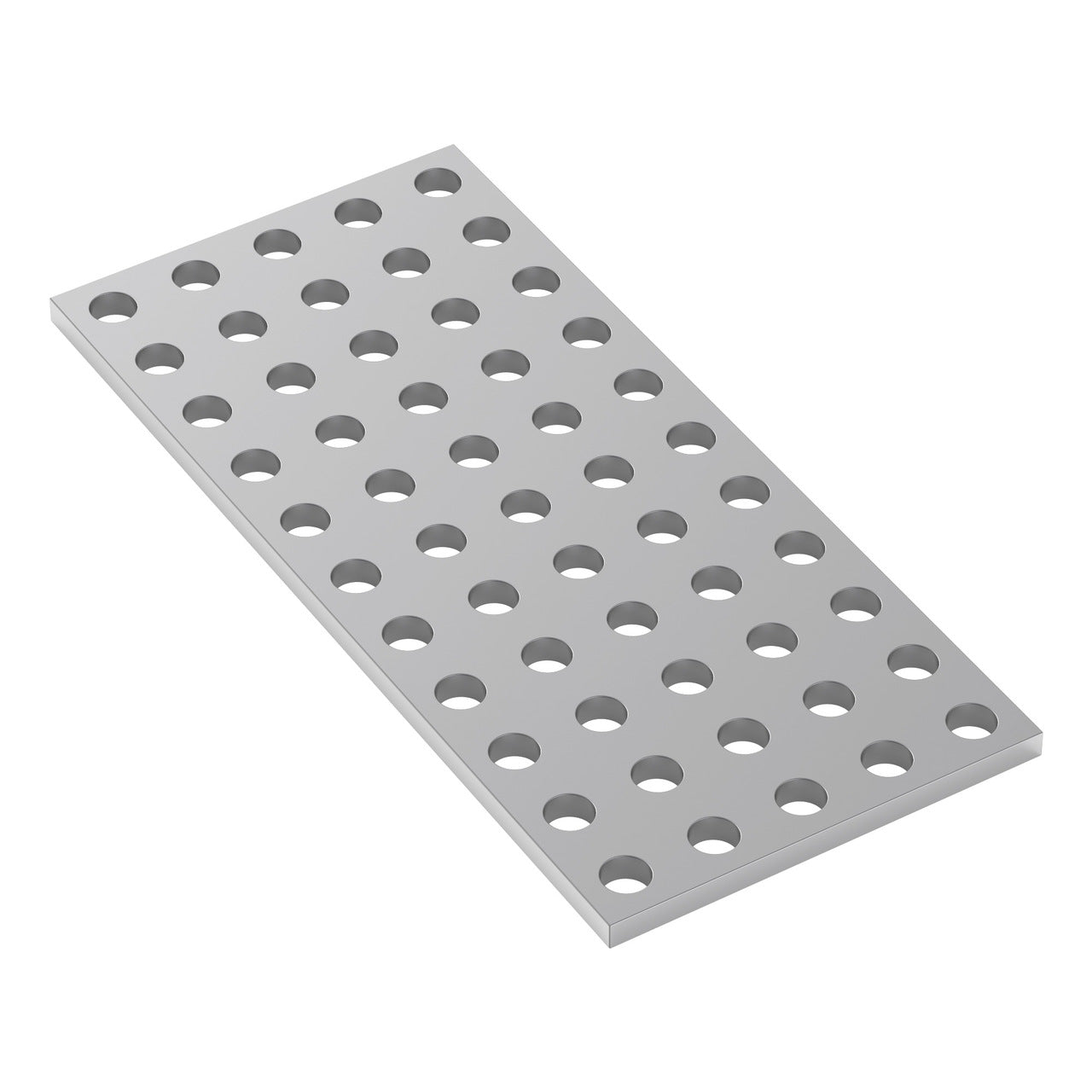 1116-0040-0088 - 1116 Series Grid Plate (5 x 11 Hole, 40 x 88mm)