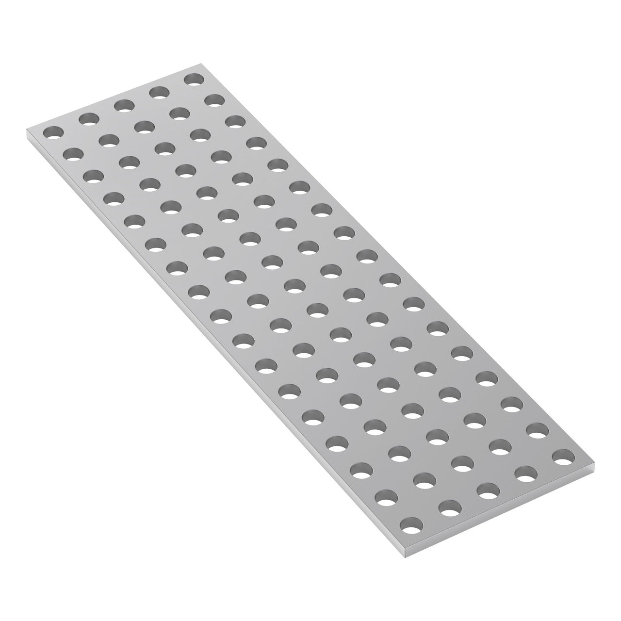 1116-0040-0136 - 1116 Series Grid Plate (5 x 17 Hole, 40 x 136mm)