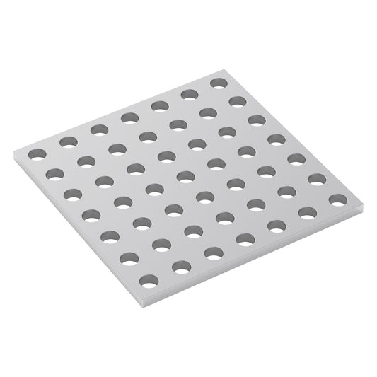 1116-0056-0056 - 1116 Series Grid Plate (7 x 7 Hole, 56 x 56mm)