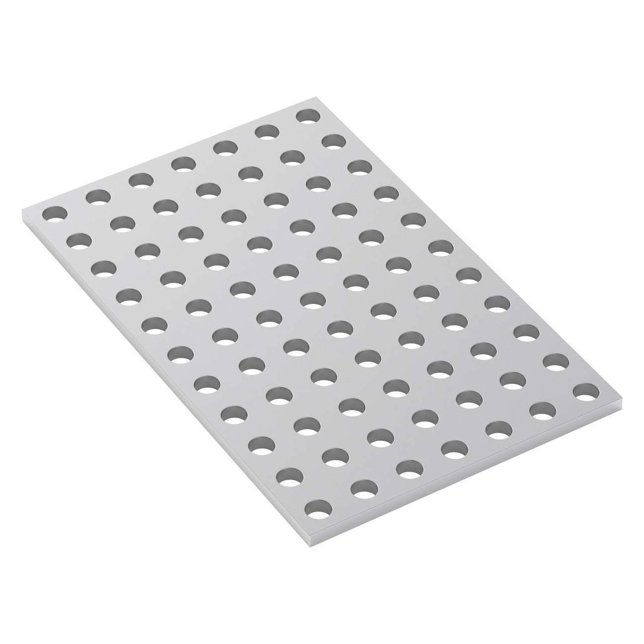 1116-0056-0088 - 1116 Series Grid Plate (7 x 11 Hole, 56 x 88mm)